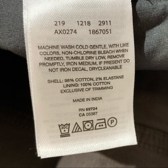 COLUMBIA MEN'S BROWN CORDUROY STRAIGHT LEG PANTS 38x30 - Picture 10 of 10